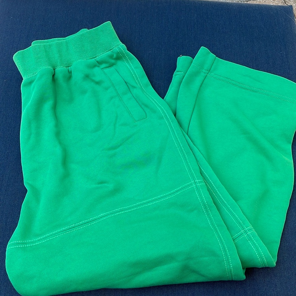 The Greii- Green sweatpants